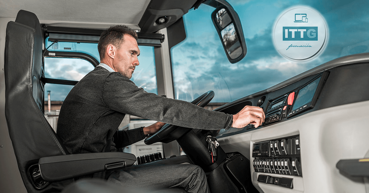 Conductor profesional en España