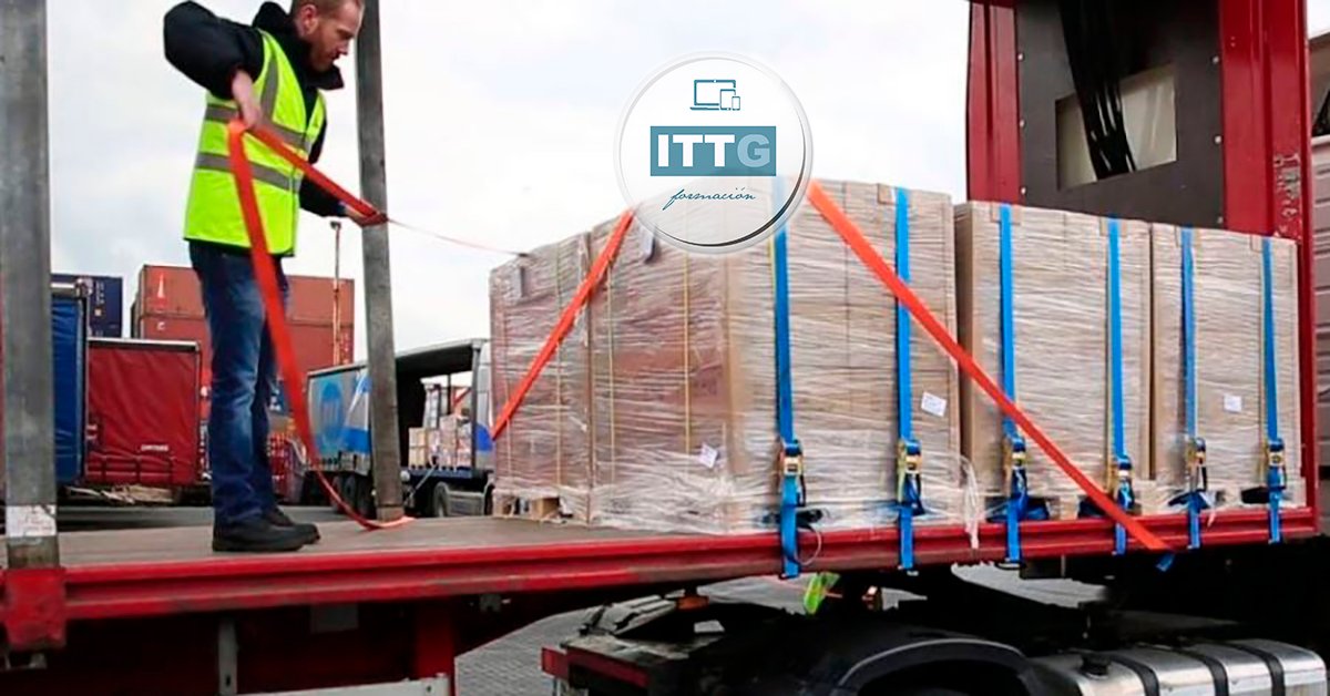 Carga y descarga transporte de mercancias